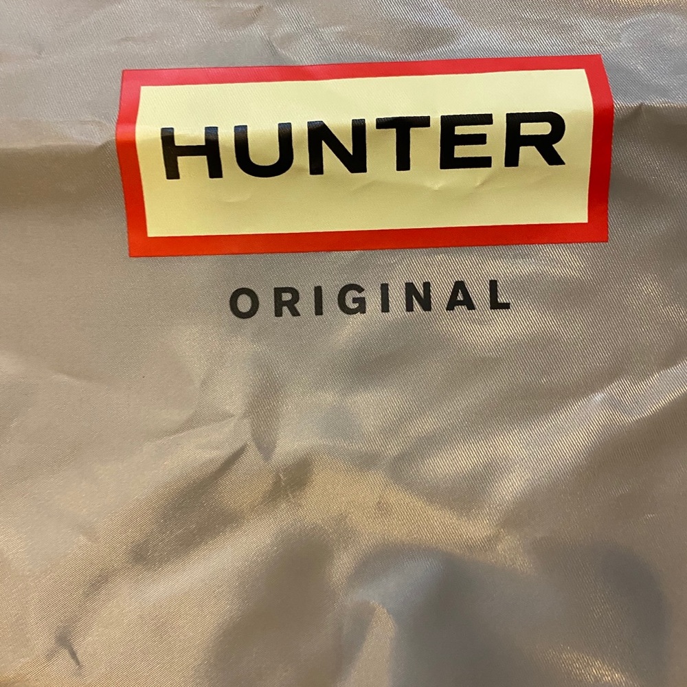 Hunter Boots Drawstring Bag Backpack - image 4
